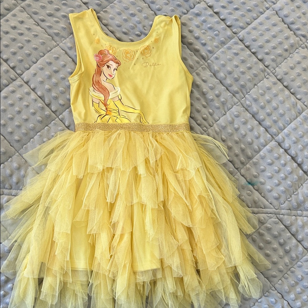 Yellow Princess Dress Costume